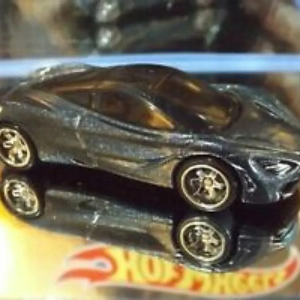 Hot Wheels Fast & Furious McLaren 720S Gray